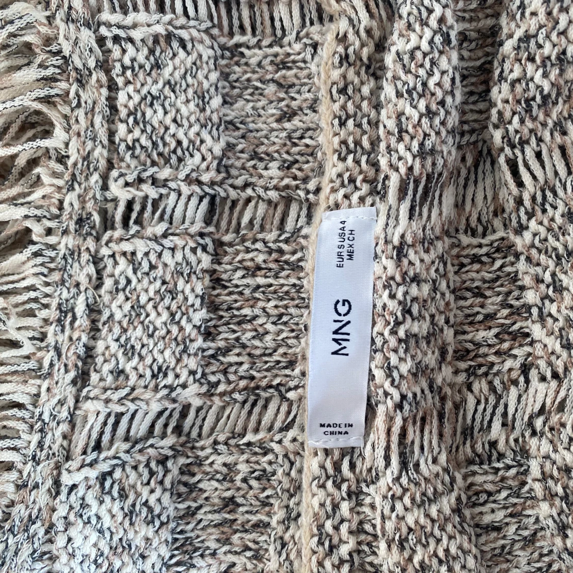 Stickad långklänning - 93