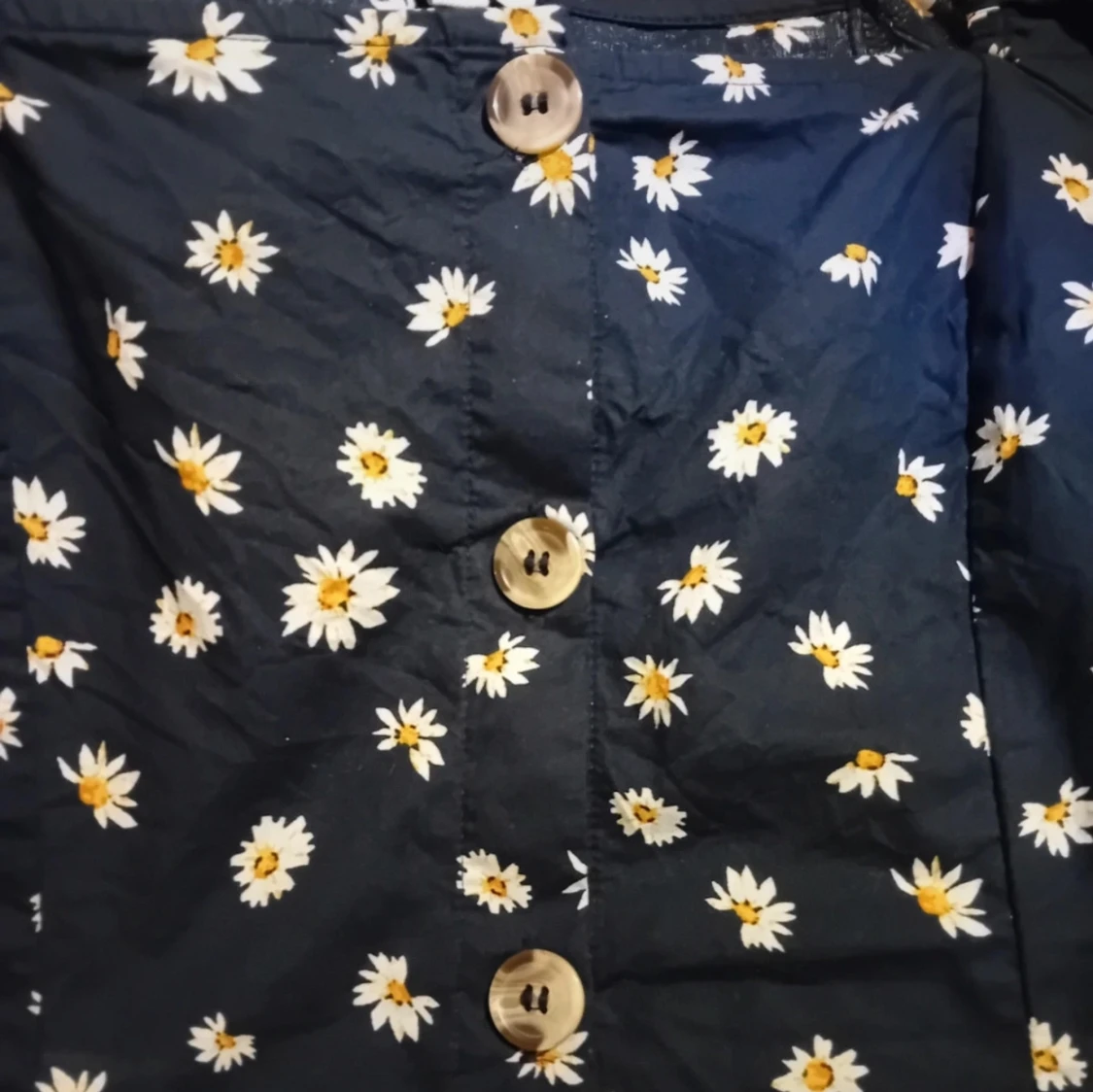 Mörkblå mönstrad tröja  - 91