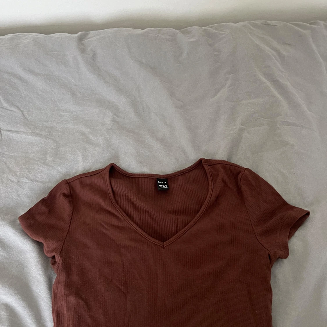 Kortärmad magtröja