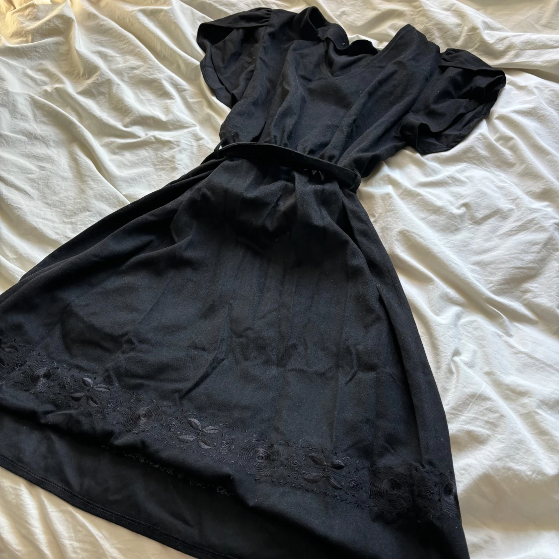 Svart miniklänning  - 91