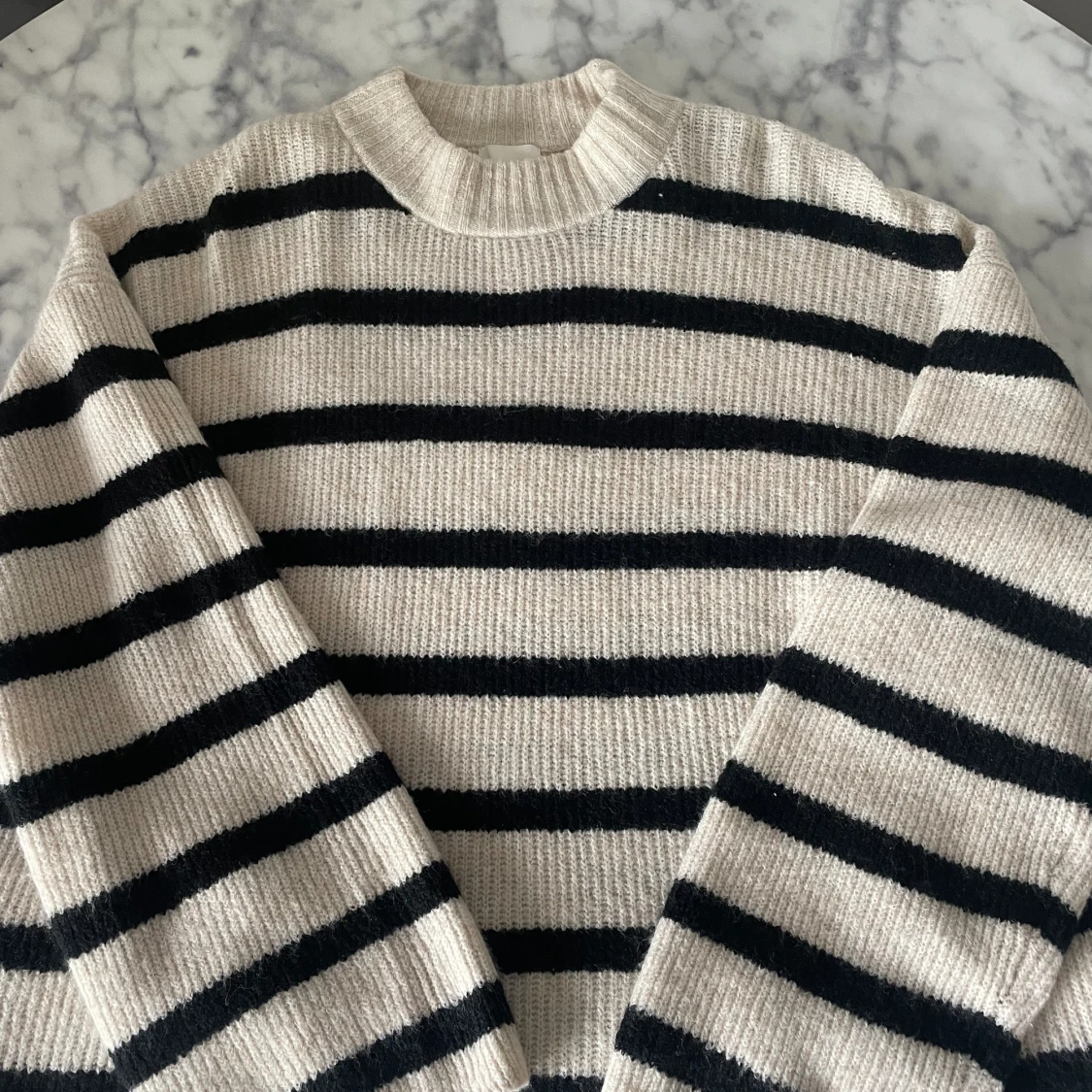 Stickad tröja  - 90