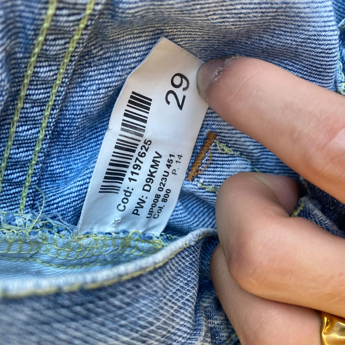 Dondup slim fit jeans - 93