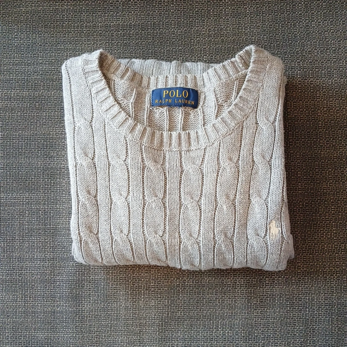 Kabelstickad Ralph Lauren - 90