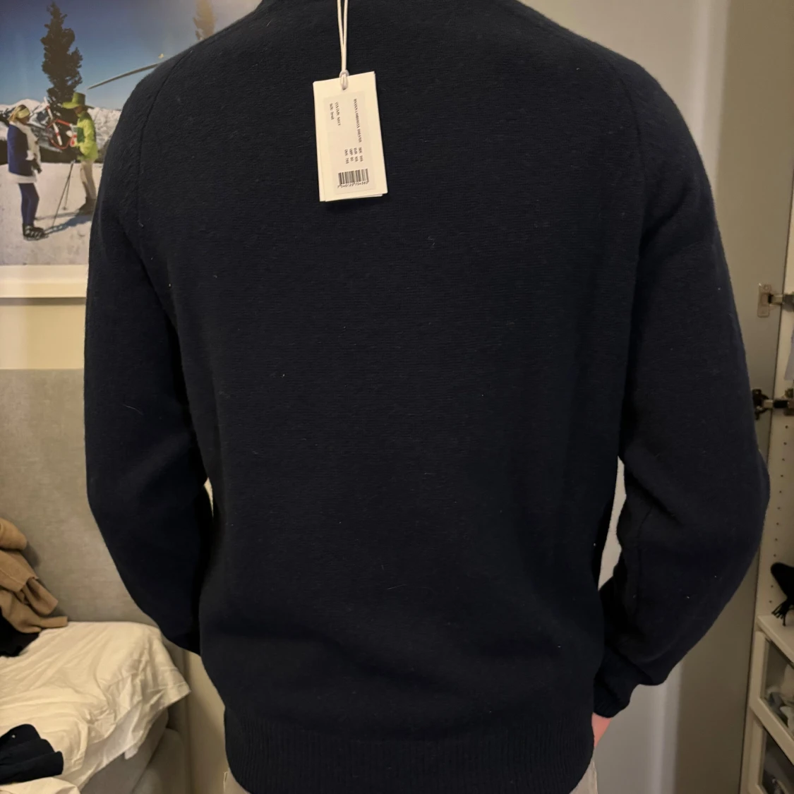 Stickad tröja  - 92