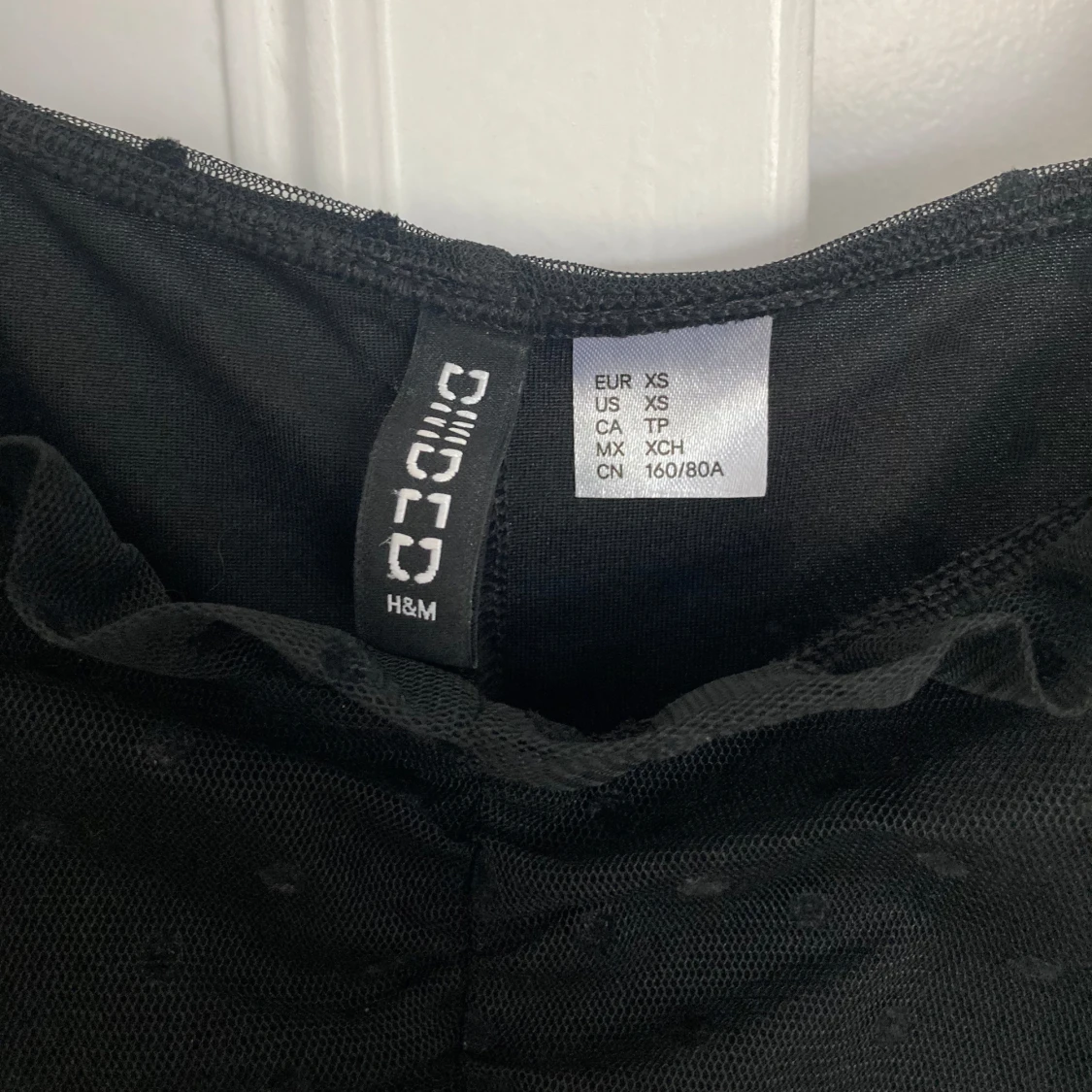 Svart klänning från H&M