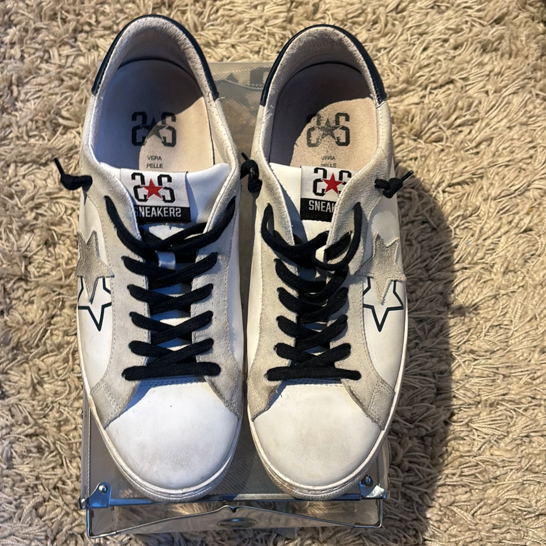 Vita sneakers från 2Star - 90