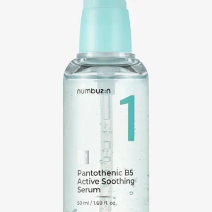 numbuzin koreanskt serum  - säljer pga dubblett förpackning medföljer! 