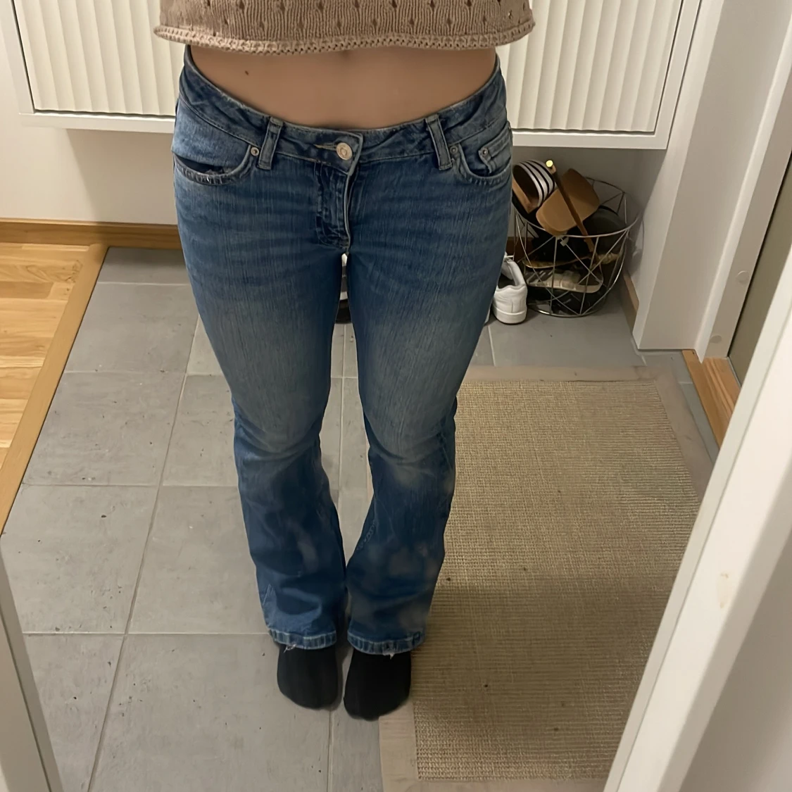 Low rised jeans  - 90