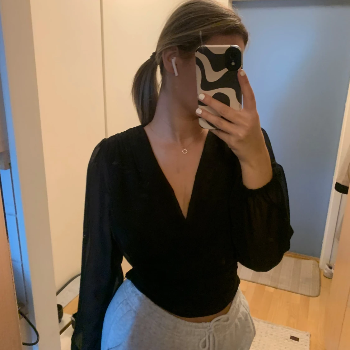 Mycket fin blus  - 92