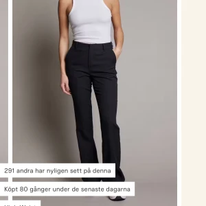 kostymbyxor  - användas inte längre.