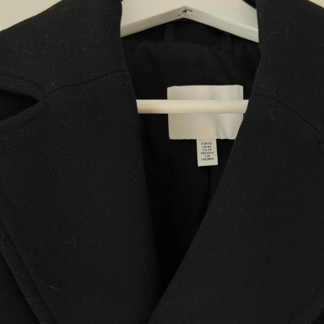 Svart skepparjacka från H&M, aldrig använd - 90