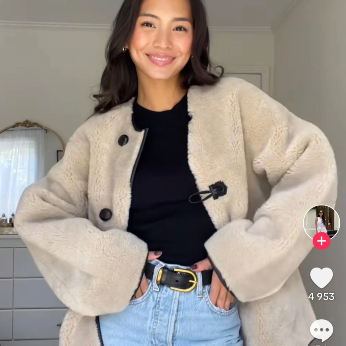 Mango Teddyjacka - 92