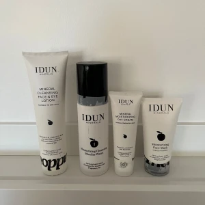 Hudvårdskit - Idun minerals  - Oöppnade förpackningar  