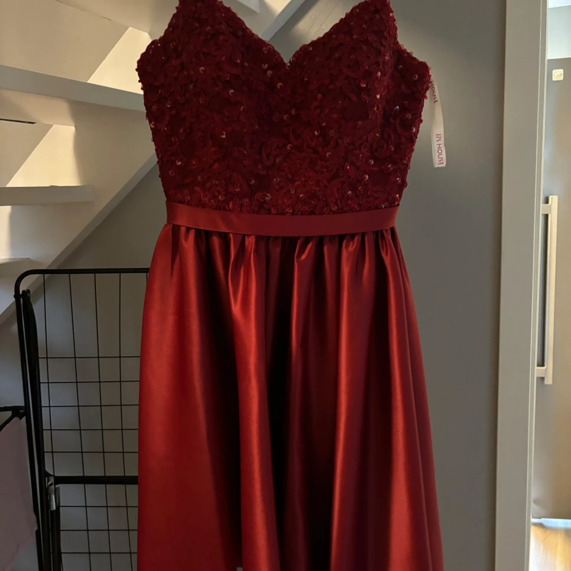 Röd kortklänning från JJ's House - 90