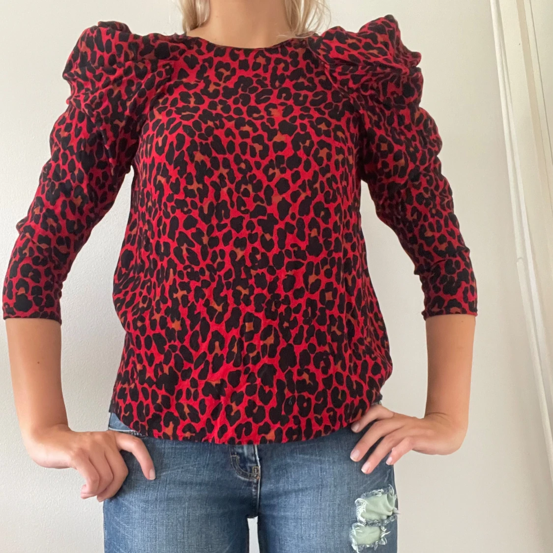Leopard blus - 90