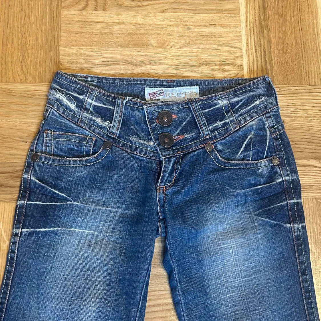 Red pepper jeans - 92