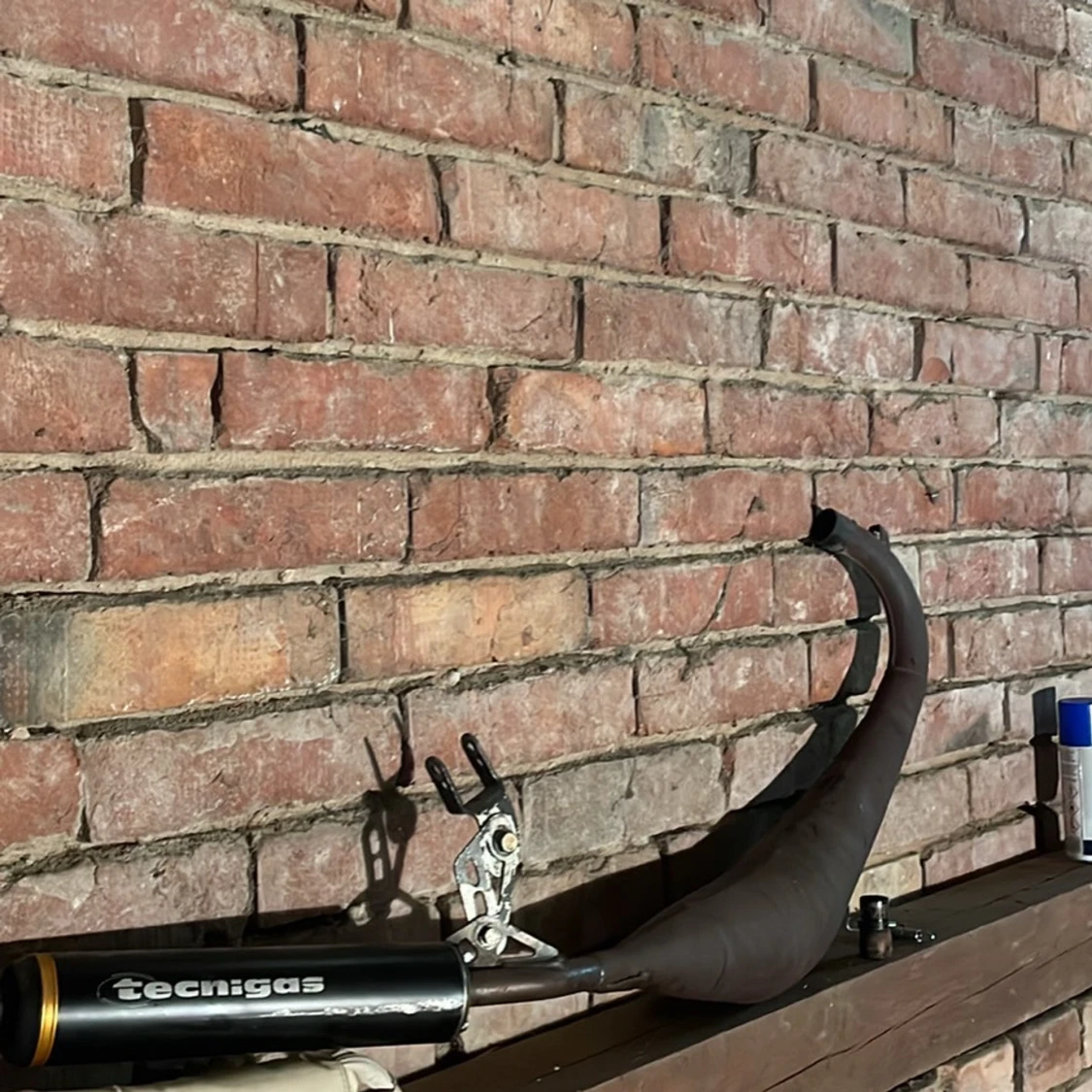 Tecnigas avgas rör 350kr