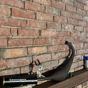 Tecnigas avgas rör 350kr - Avgas rör med adaprtar och montering, väll använt.