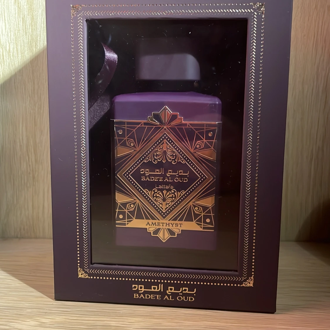 Lattafa bade al oud amthyst  - 93