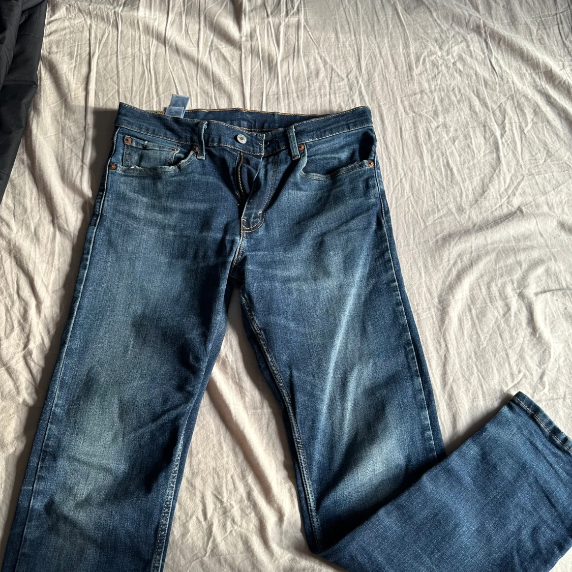 Levis jeans i blå denim - 90
