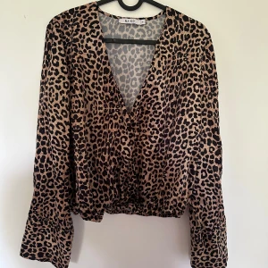 Leopard tröja - Jättefin blus 