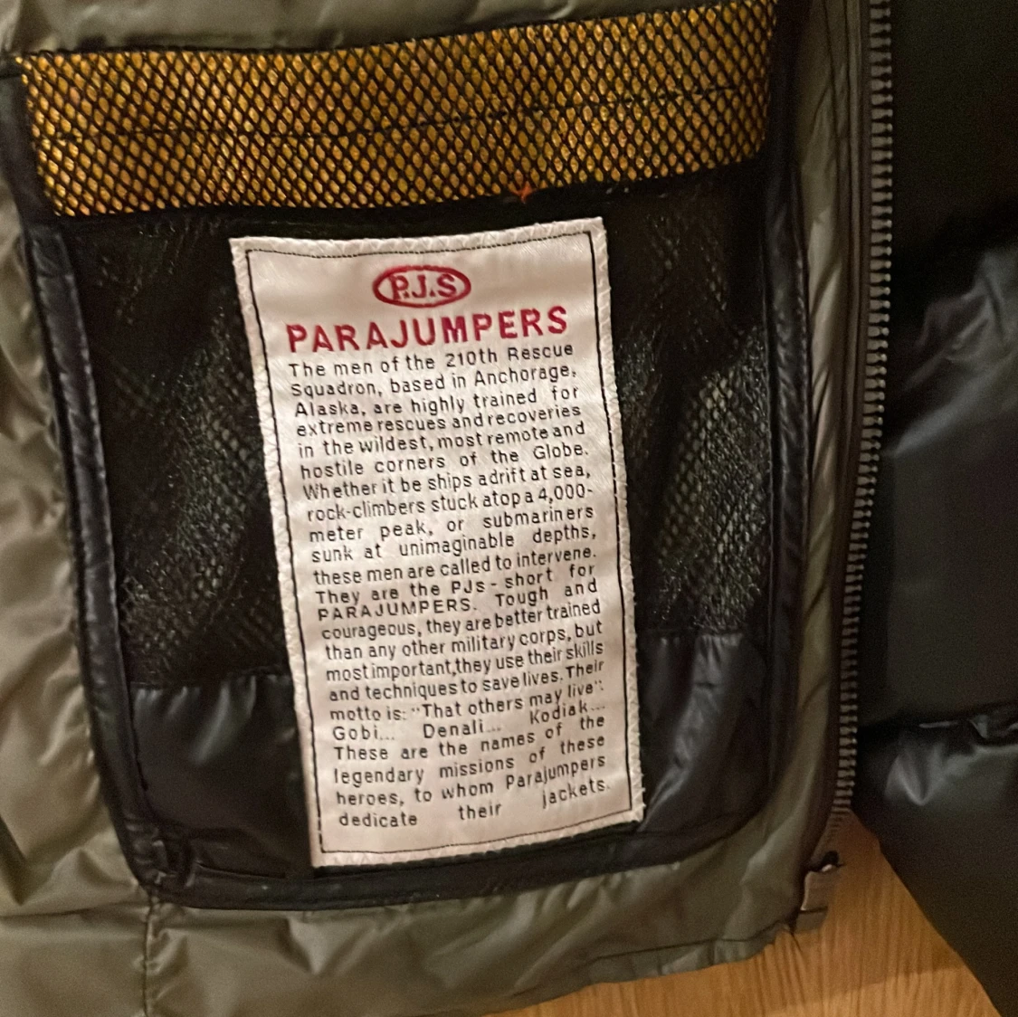 Parajumper dunjacka  - 92