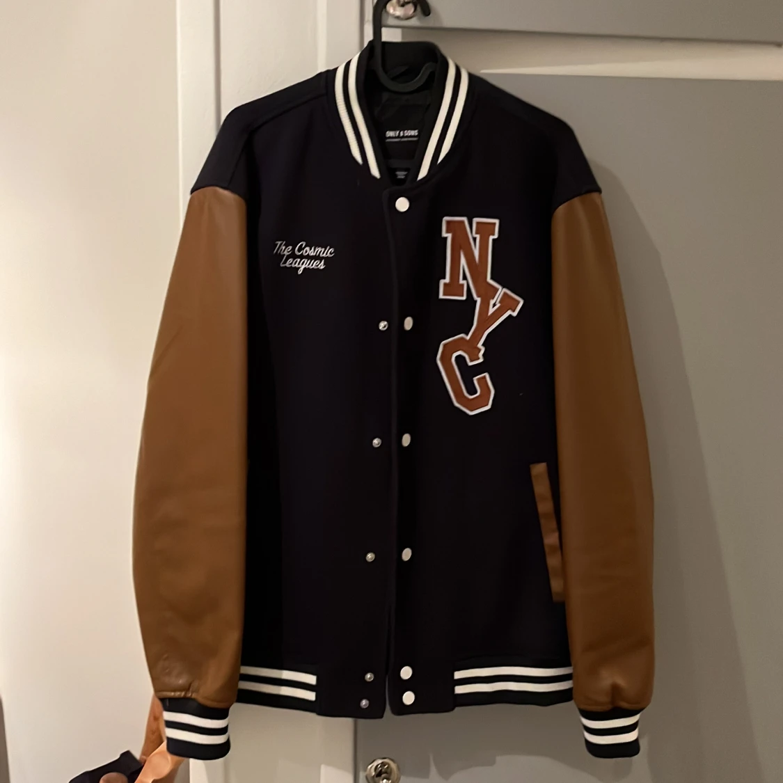 Only and sons varsity jacket