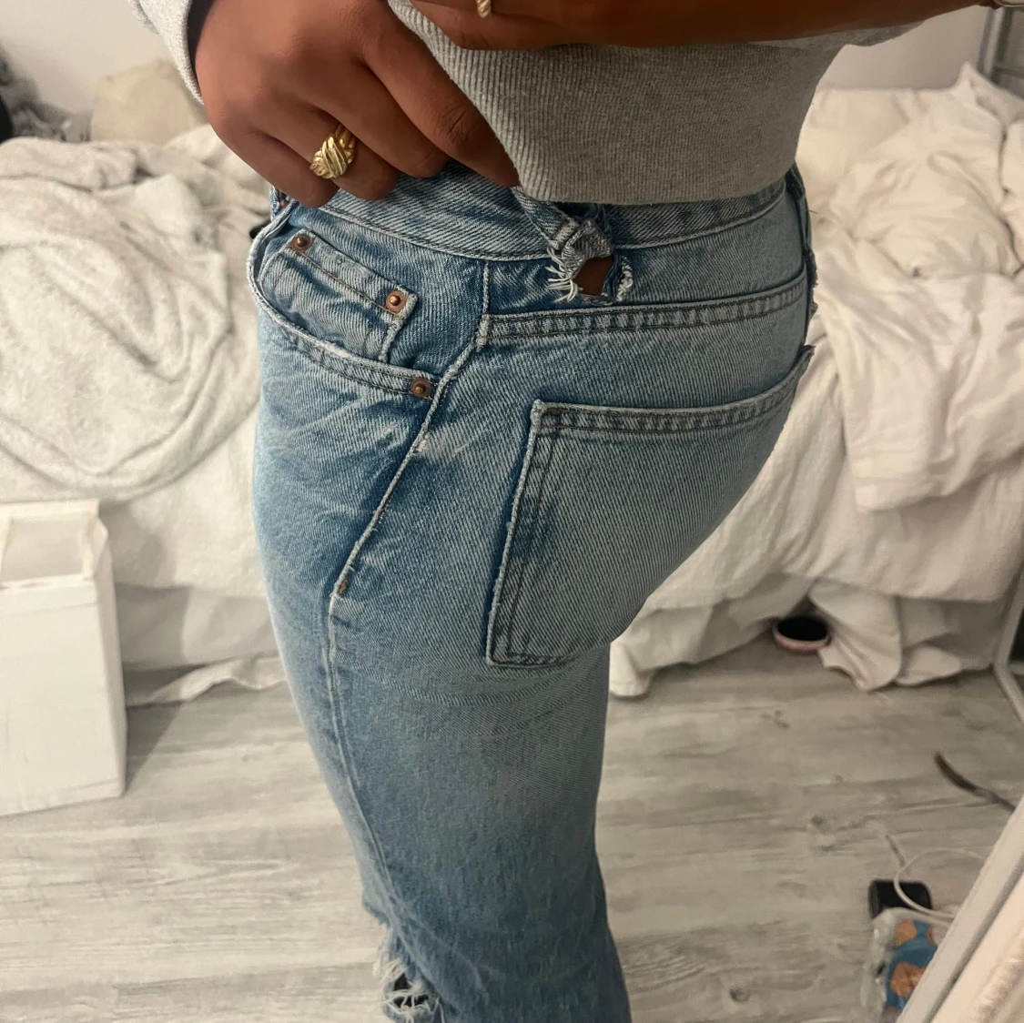 Ljusblå jeans från Perfect Jeans - 90