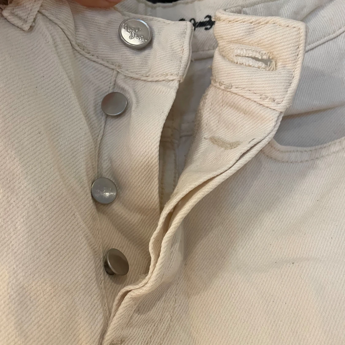 Vita raka jeans - 91