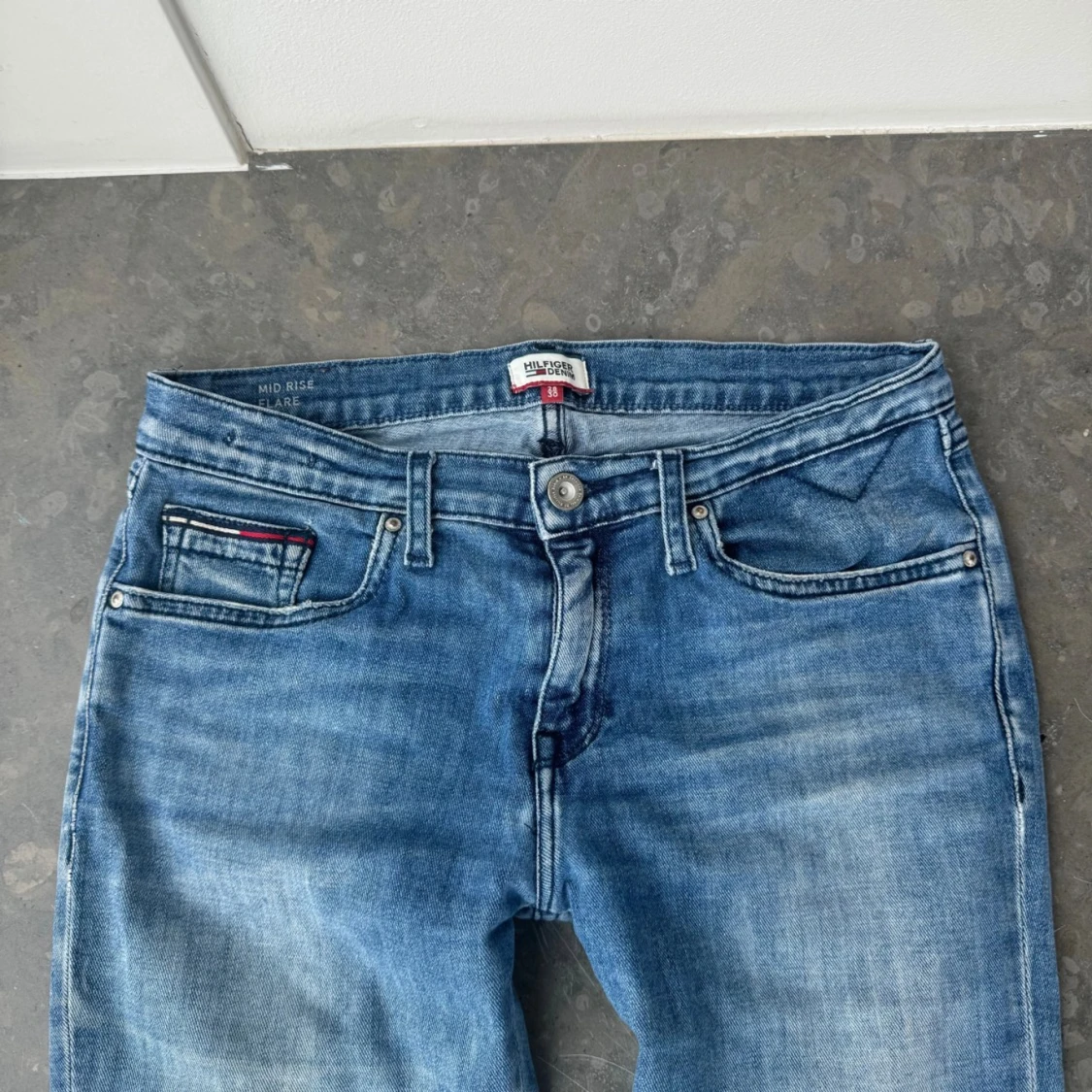 Low waist jeans  - 90