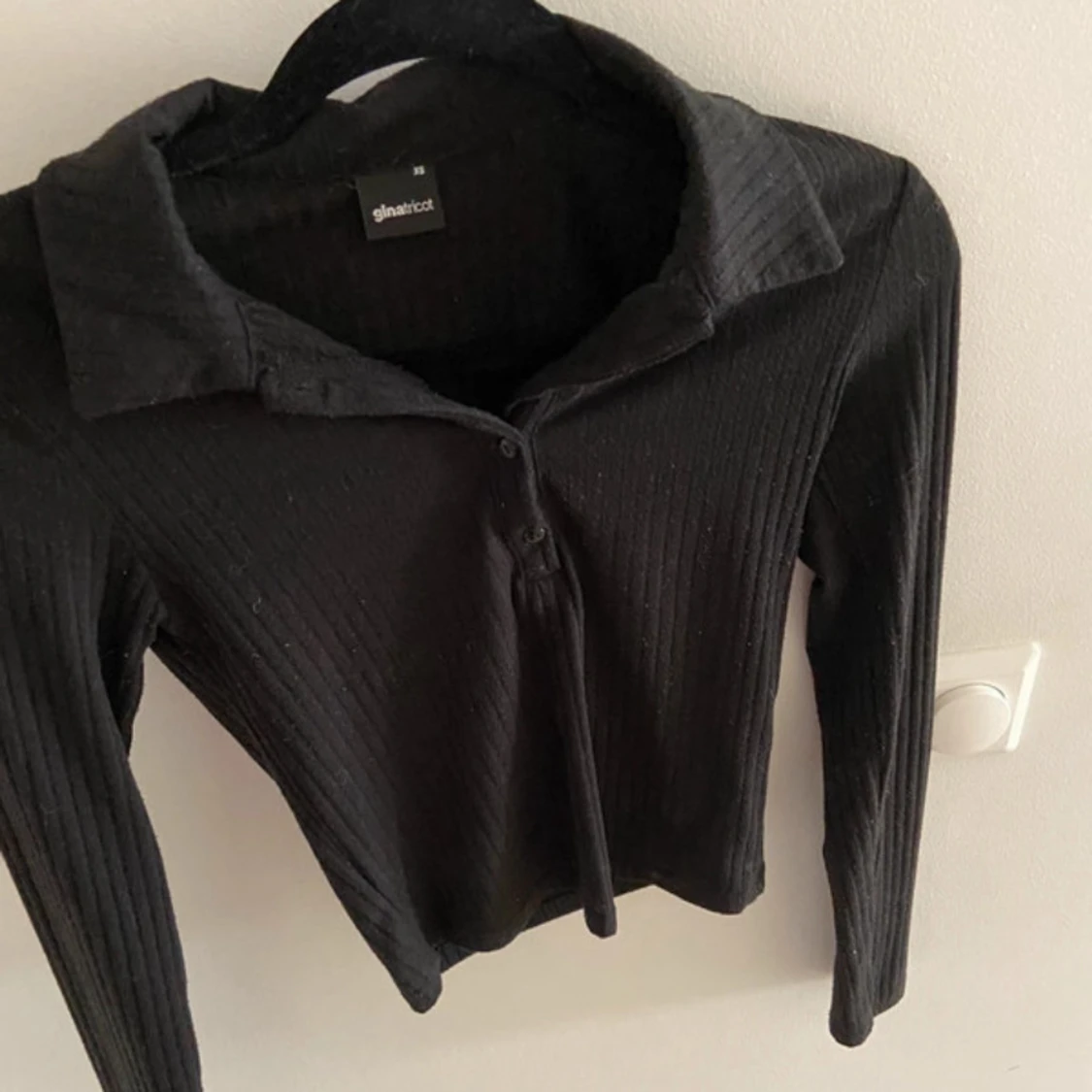 Svart tight långärmad❤️‍🔥 - 90