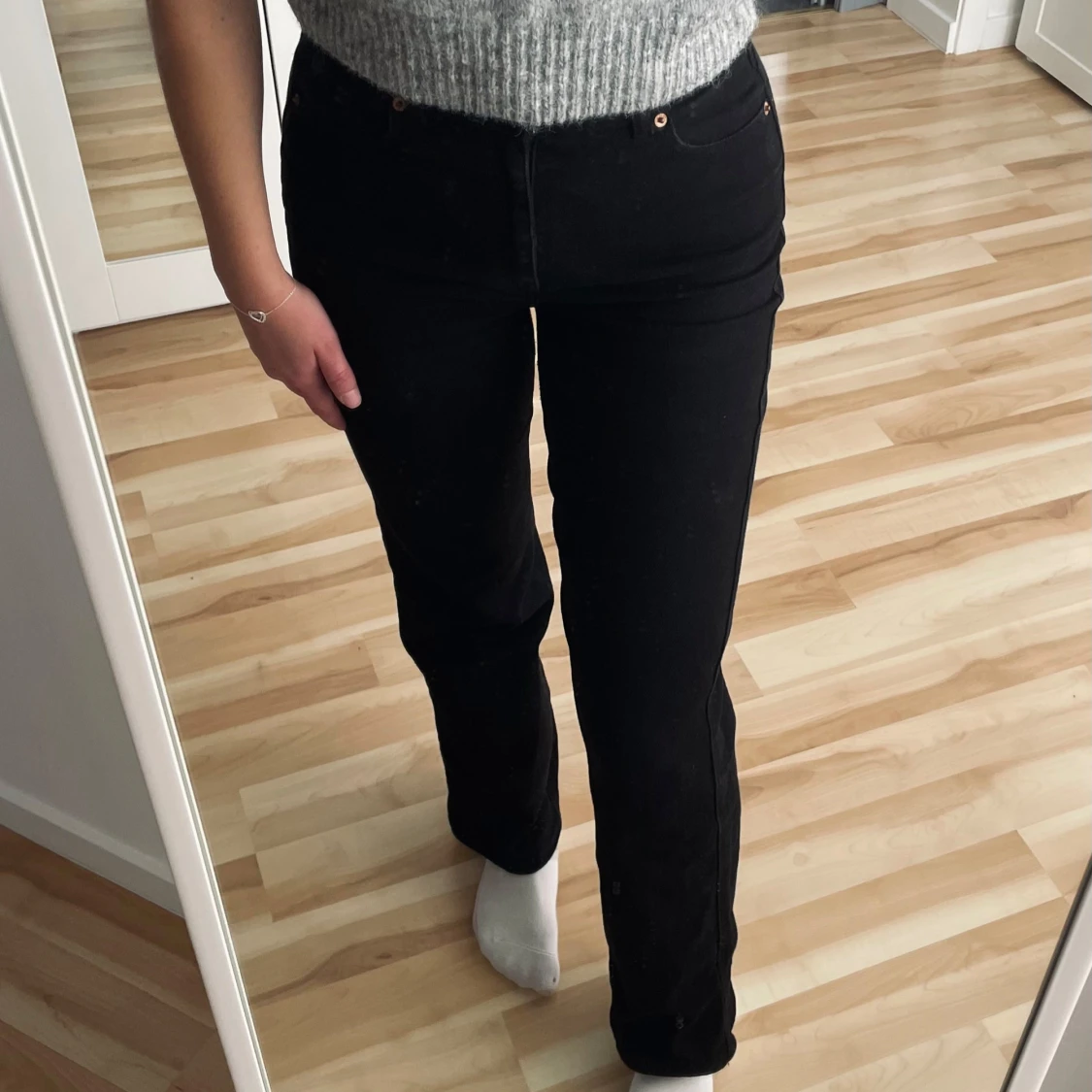 Svarta jeans från Dr. Denim