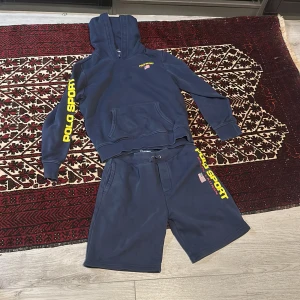 Polo sport set blå  - Storlek s