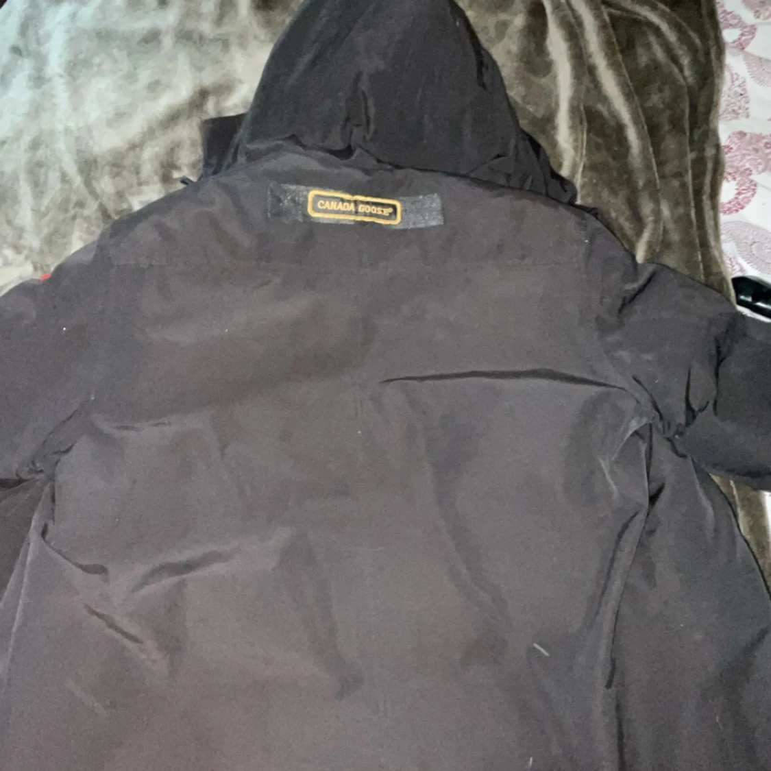 Svart dunjacka från Canada Goose - 93