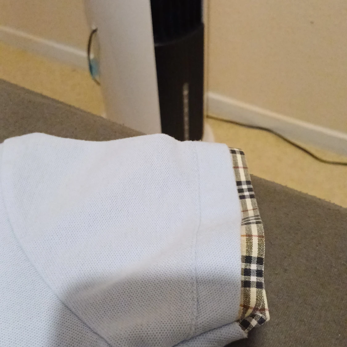 En fin ljus blå bur Barry London t-shirt - 92