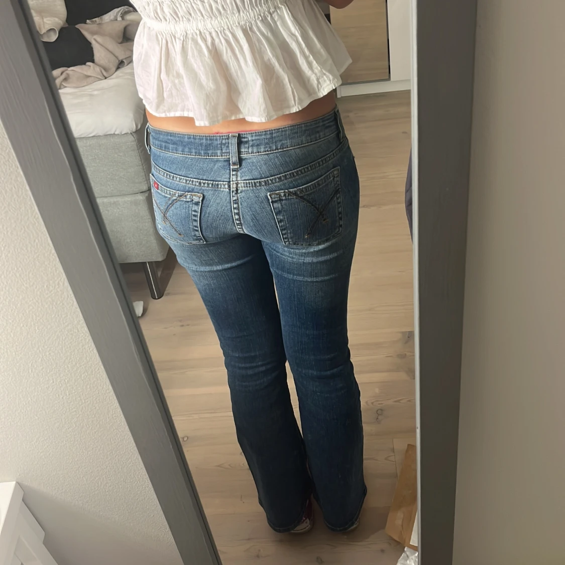  Bootcut Low waist jeans - 92