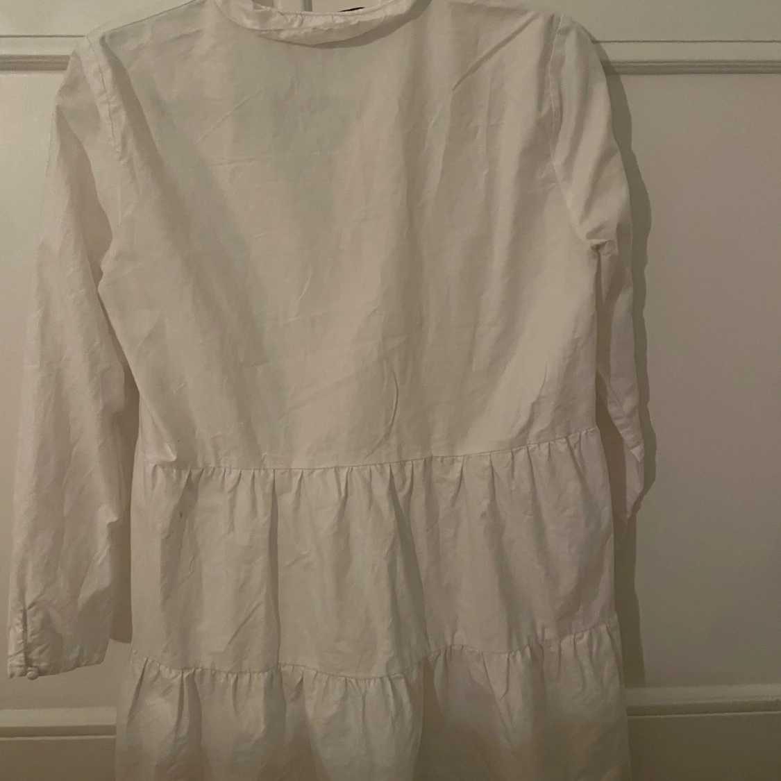 Vit zara klänning - 90