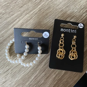 Ur&Penn örhänge-kitt! - Helt oanvända, fina till vardag eller fest, köpta från Ur&Penn.