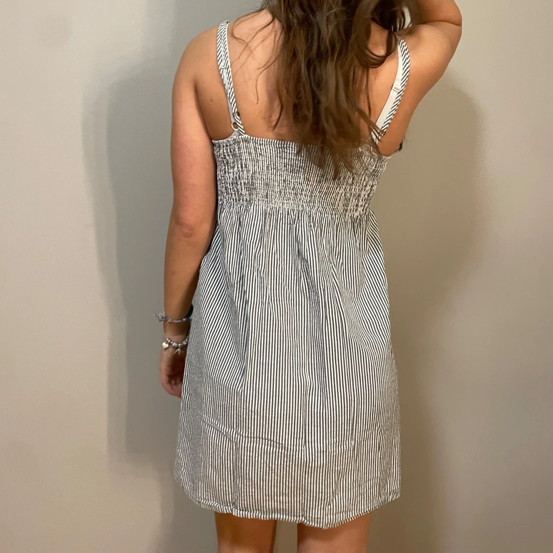 Randig sommarklänning - 90