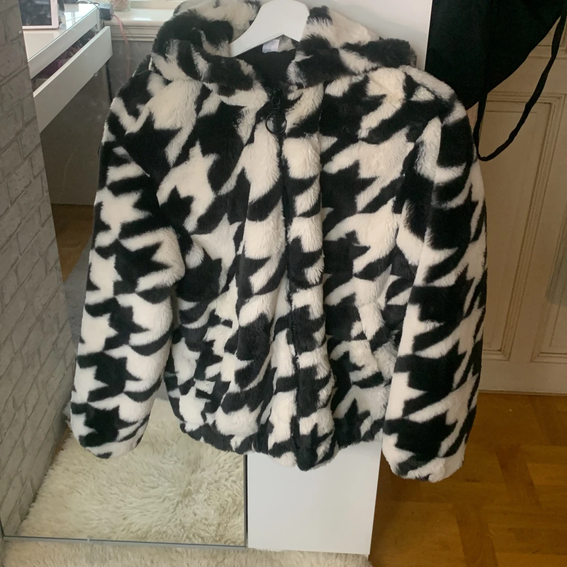 Fluffig jacka