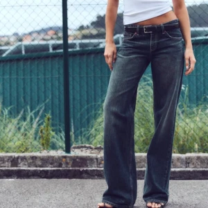 Lågmidjade zara jeans - Baggy lågmidjade zara jeans, helt ny med prislapp, hann ej returnera de! Nypris 399kr, strl 46 för l 