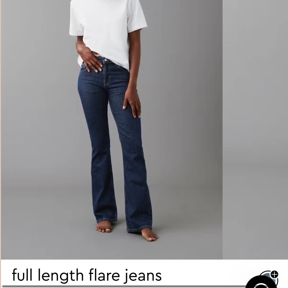 Mörkblåa Jeans ( ginatricot) 