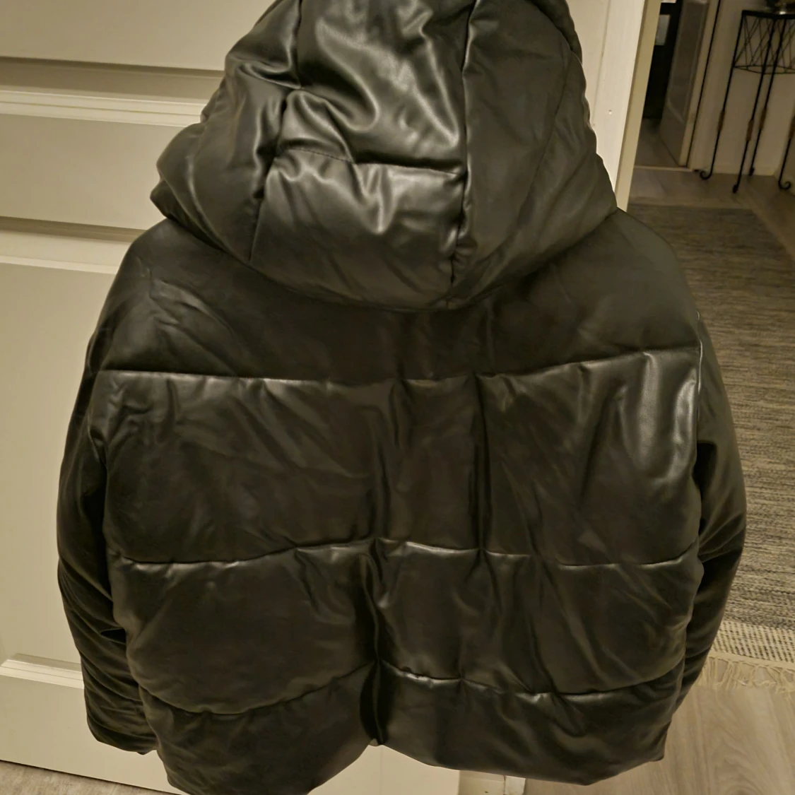 ZARA svart vinterjacka stl M - 91