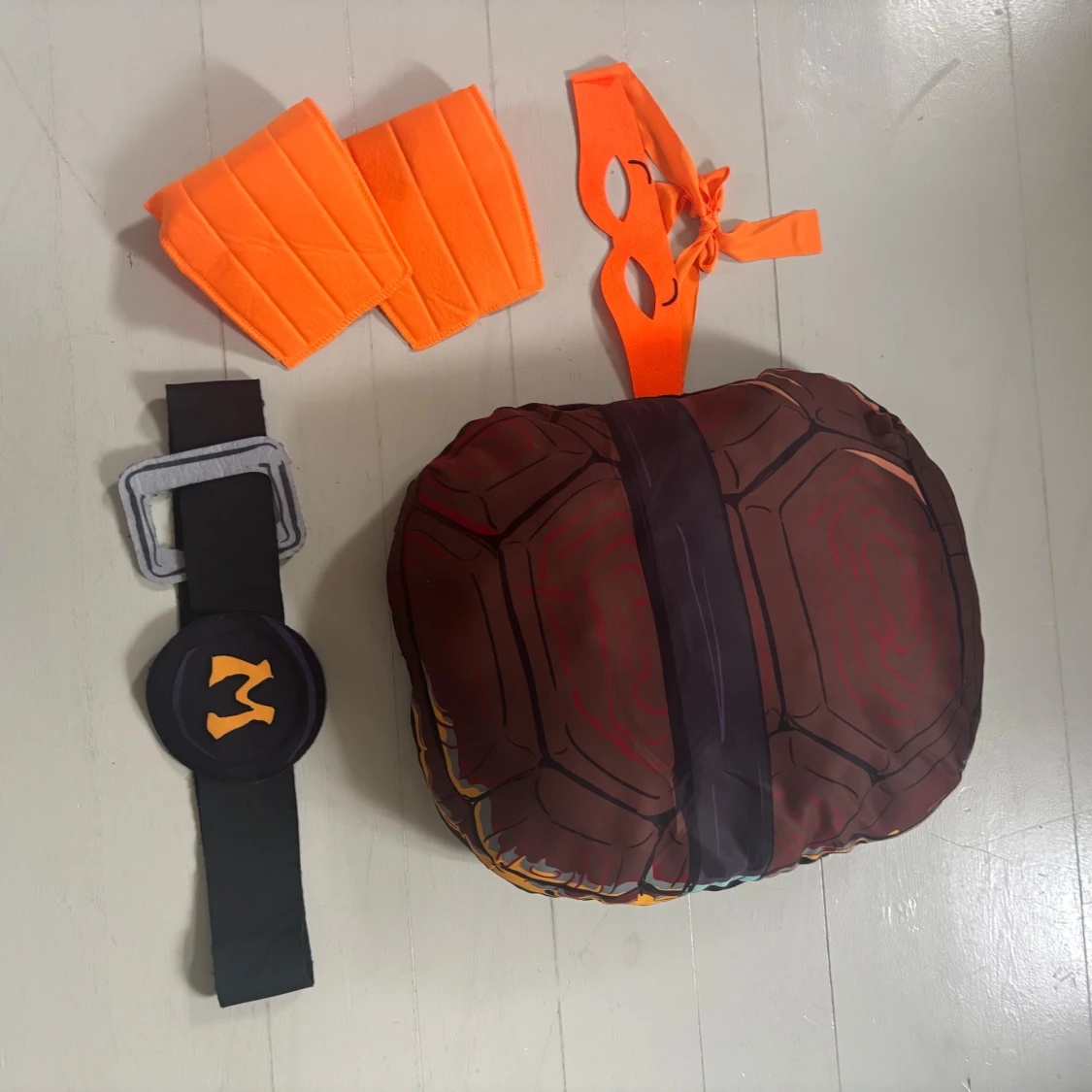 Ninja turtles utklädnad - 92