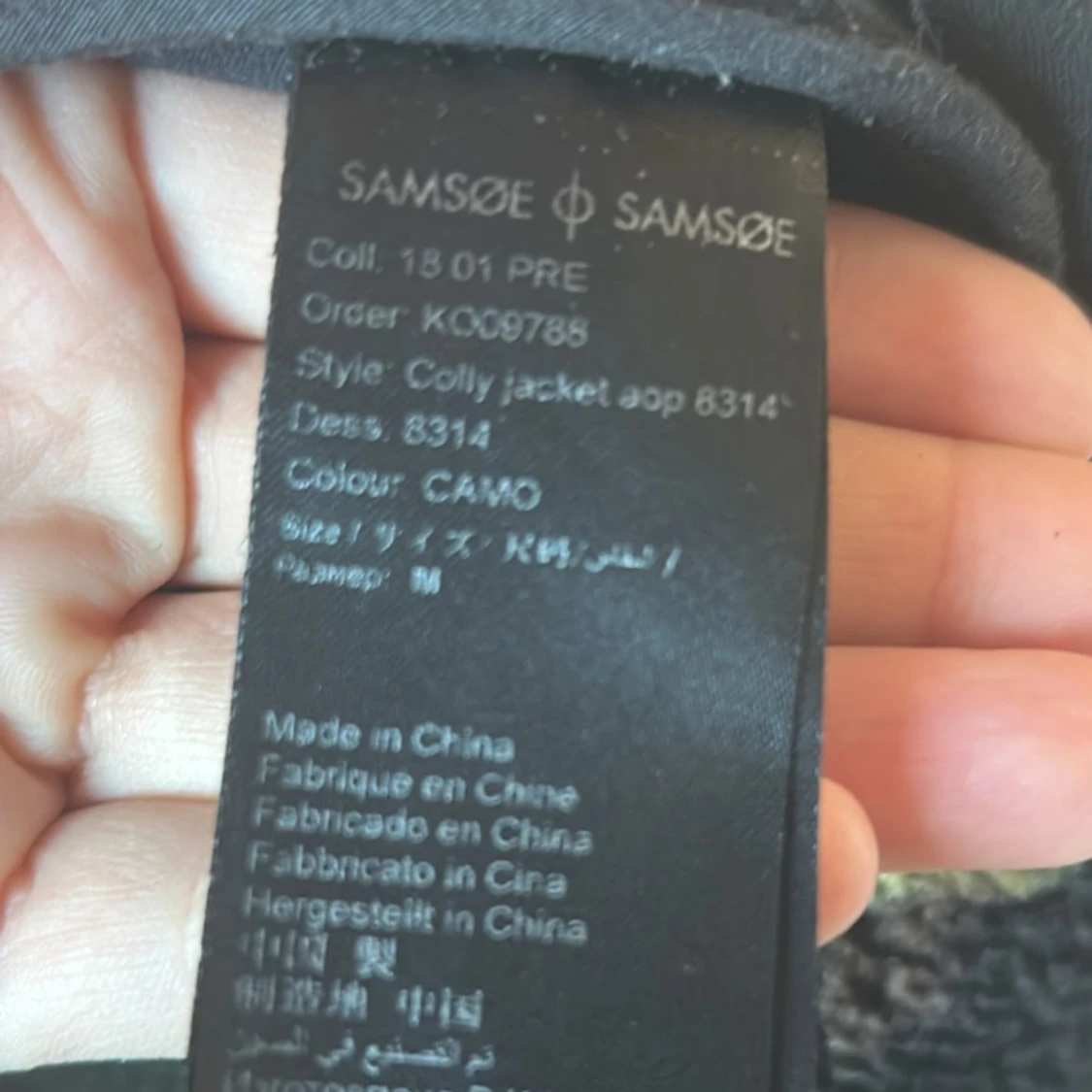 Samøe samsoø camo jacka - 92