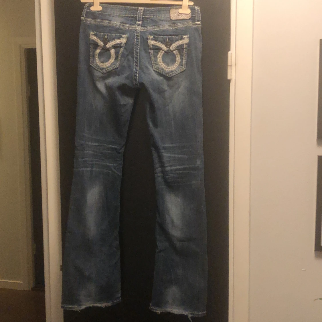 Blå jeans från Big Star - 91