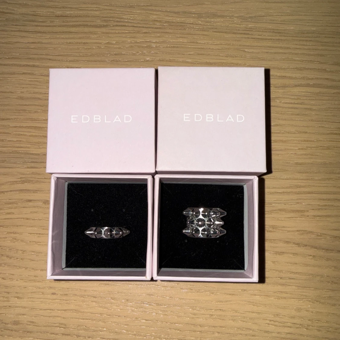 Edblad peak ringar😍😍😍