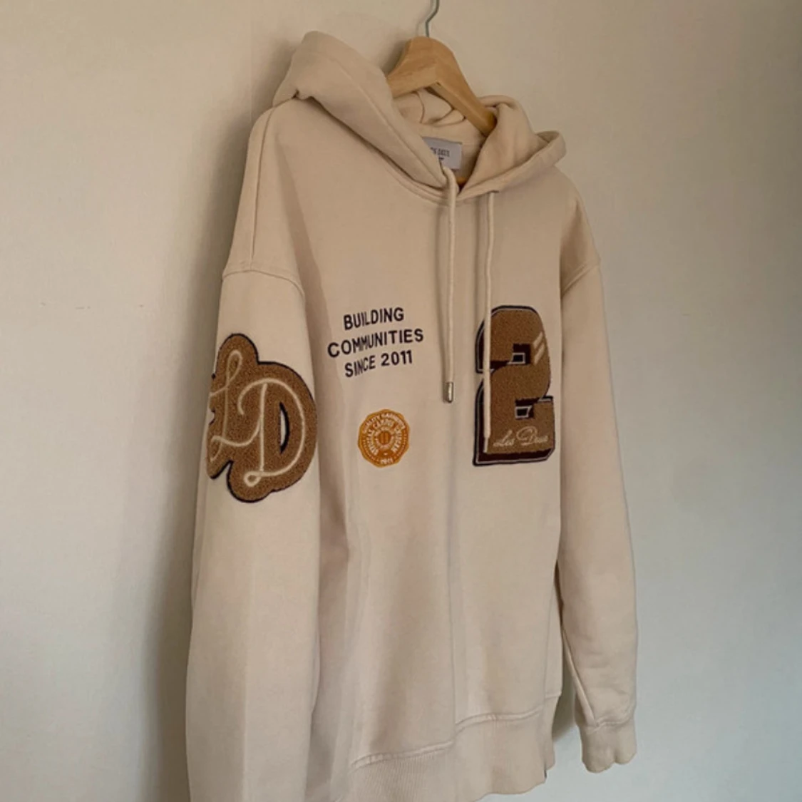 Beige hoodie från Les Deux - 90