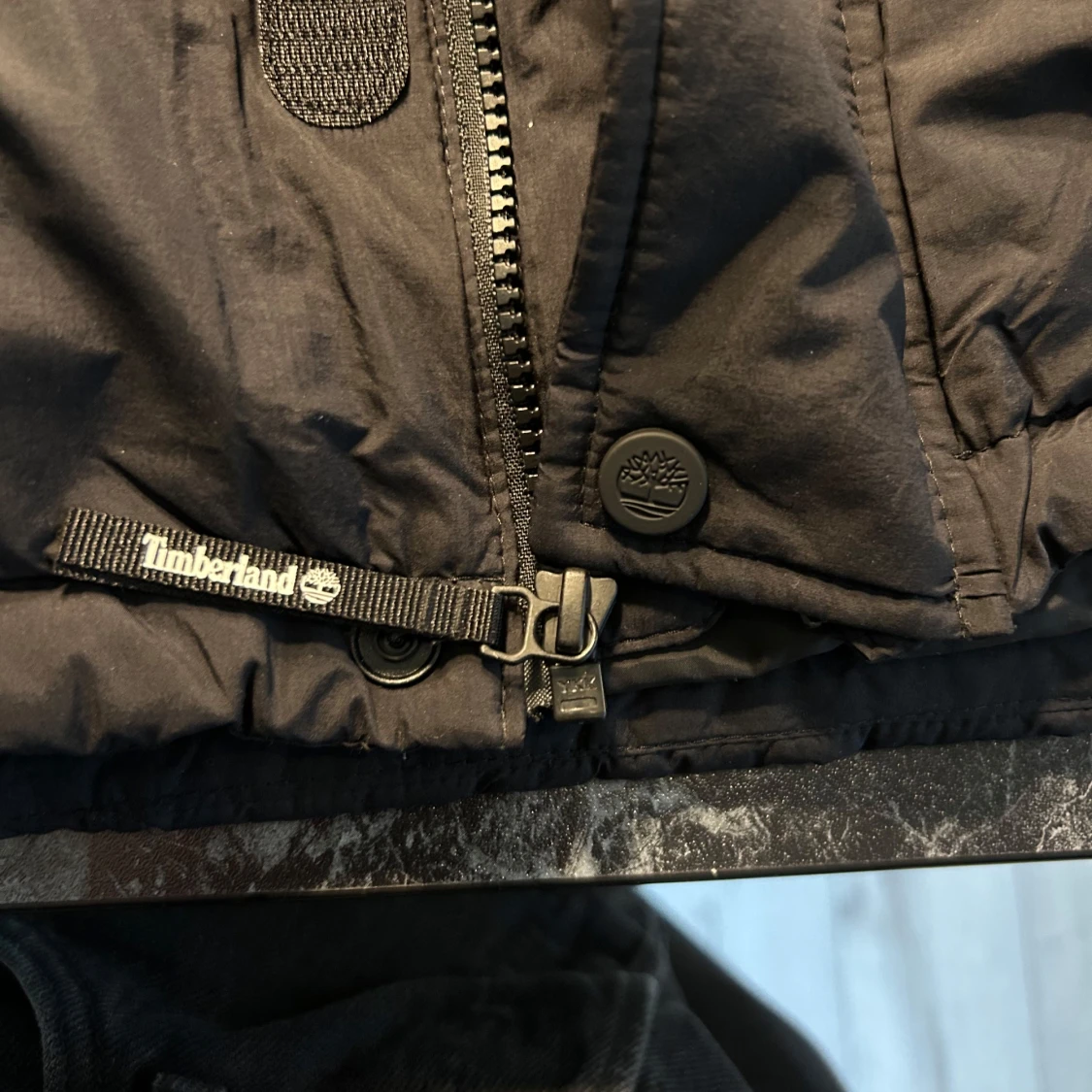 Svart pufferjacka från Timberland - 91