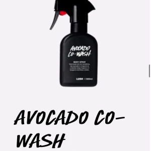 Avocado Co-Wash Body Spray - Säljer en fräsch och uppfriskande body spray från Lush, nyinköpt och endast testad några få gånger! Skriv bud vid intresse🤍